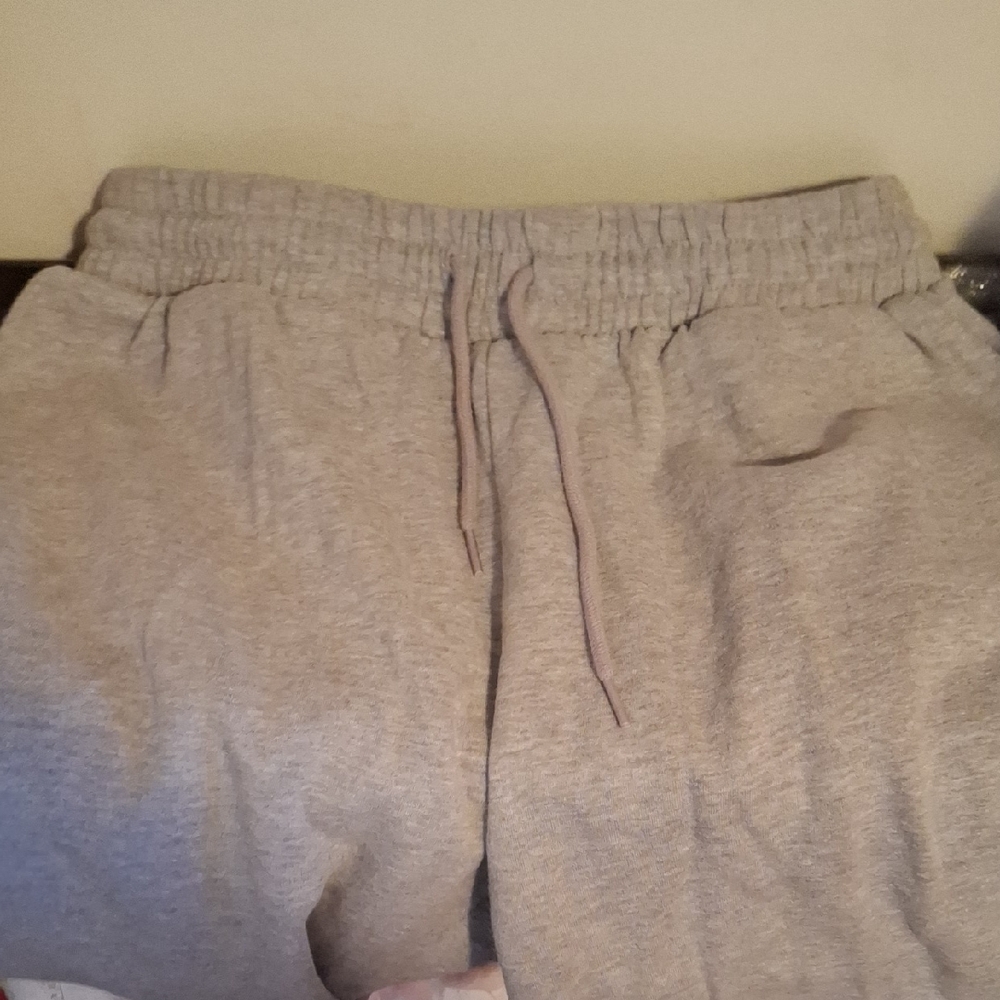 Zenana Outfitters Heather Gray Sweatpants